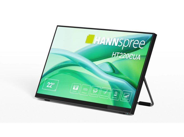 Monitor Hannspree 54,6 cm (21,5") HT220CUA 16:9 M-TOUCH HDMI+DP