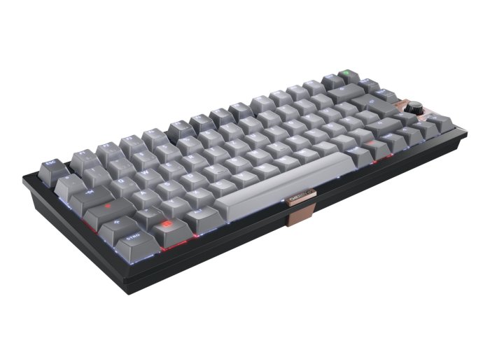 Cherry TAS Klawiatura bezprzewodowa MX 2A cicha czerwona LT DE