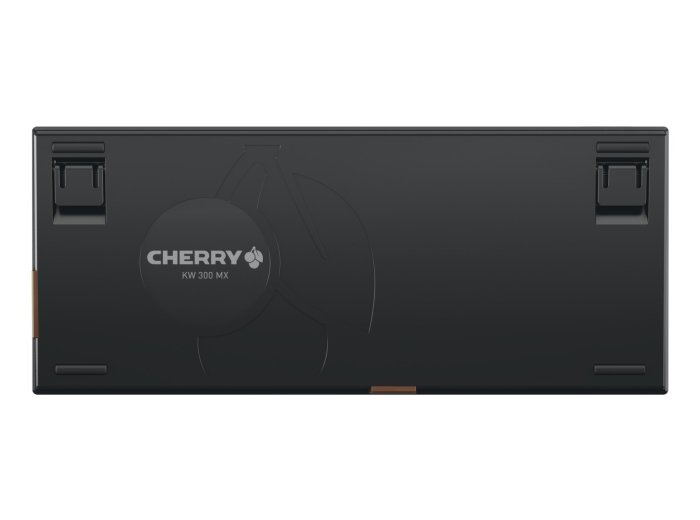 Cherry TAS Klawiatura bezprzewodowa MX 2A cicha czerwona LT DE