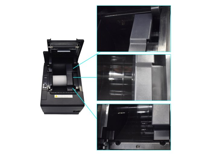Equip 351005 drukarka POS 203 x 203 DPI Przewodowa Termiczny