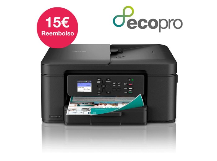 Urządzenie wielofunkcyjne Brother DCP-J1360DW A4 INK 1200x6000DPI Wi-Fi