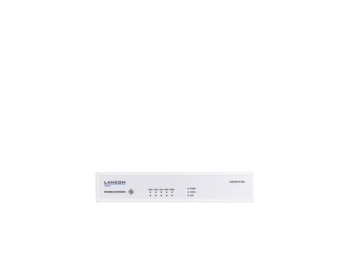 Lancom Systems UF-260 firewall (hardware) 4,45 Gbit/s