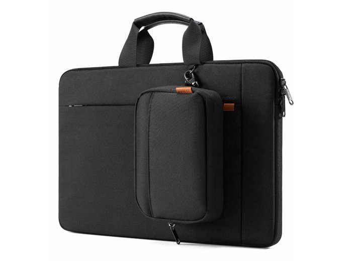 Inateck LB02014-15_BLACK torba na laptop 40,6 cm (16") Aktówka Czarny
