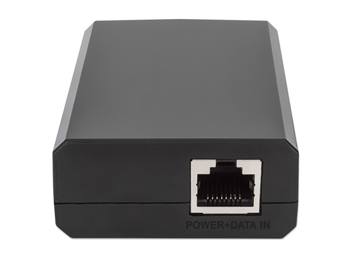 INTELLINET Gigabit Ultra PoE-Splitter mit USB-C-Ausgang 45W