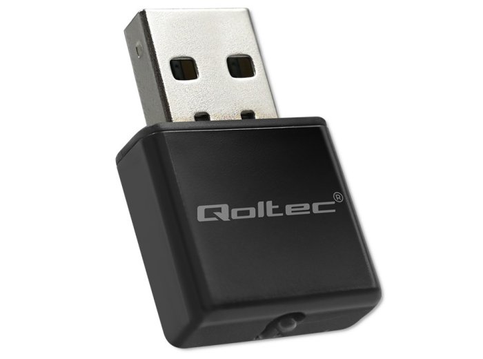 Bezprzewodowy ultra szybki mini adapter NANO WiFi | Standard N | USB 2.0 | 300Mbps
