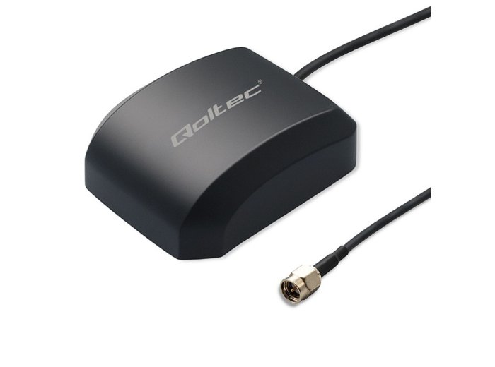 Mobilna Antena GPS GLONASS z podstawą magnetyczną | dookólna | 28dBi | 50W | SMA