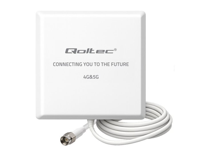 Antena 4G 5G LTE | 9dBi | kierunkowa | zewnętrzna | SMA | wodoodporna | 3m
