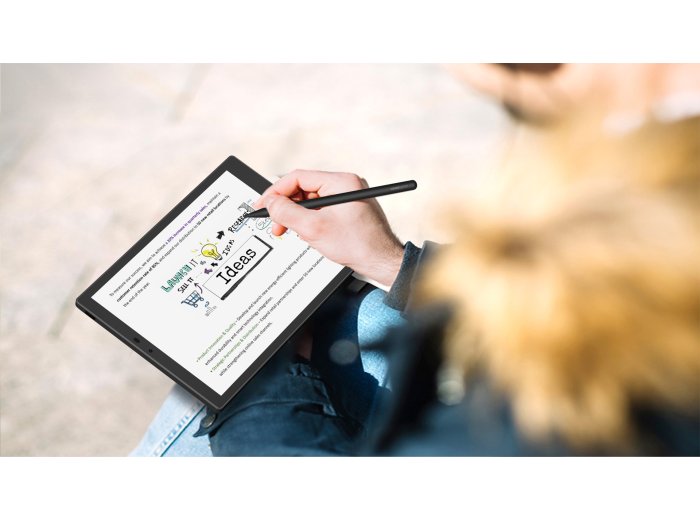 Hannspree Lumo 7.8 Reader Tablet 64 GB 19,8 cm (7.8") Android Czarny