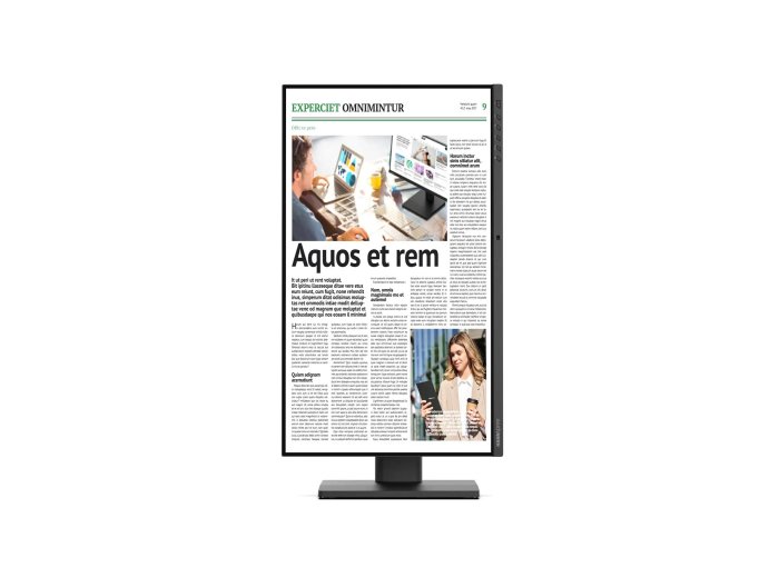 Hannspree Hybri Monitor EB241CJB monitor komputerowy 60,5 cm (23.8") 1920 x 1080 px Full HD LCD Czarny