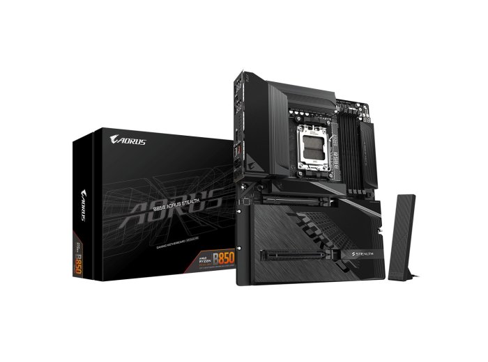 GIGABYTE B850 AORUS STEALTH AMD B850 Gniazdo AM5 ATX