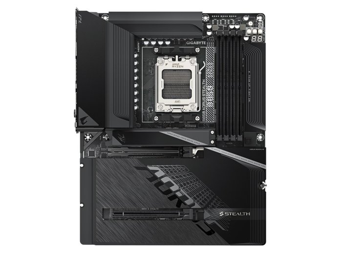 GIGABYTE B850 AORUS STEALTH AMD B850 Gniazdo AM5 ATX
