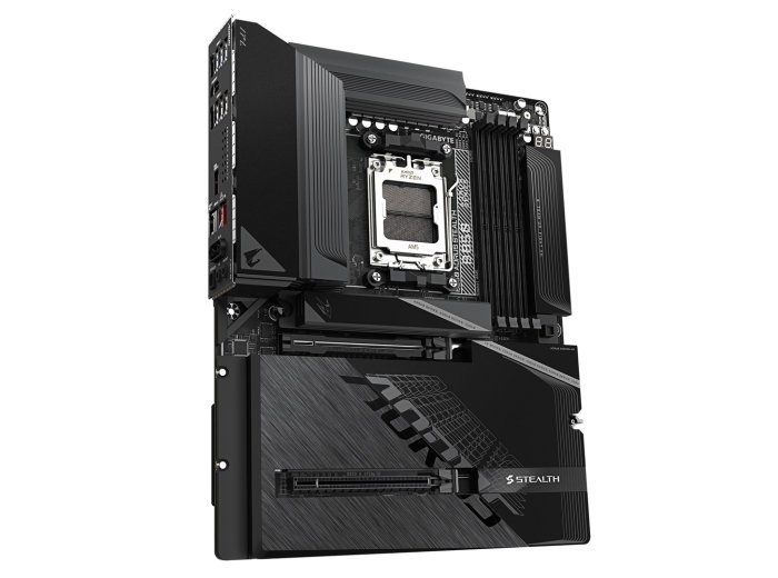 GIGABYTE B850 AORUS STEALTH AMD B850 Gniazdo AM5 ATX