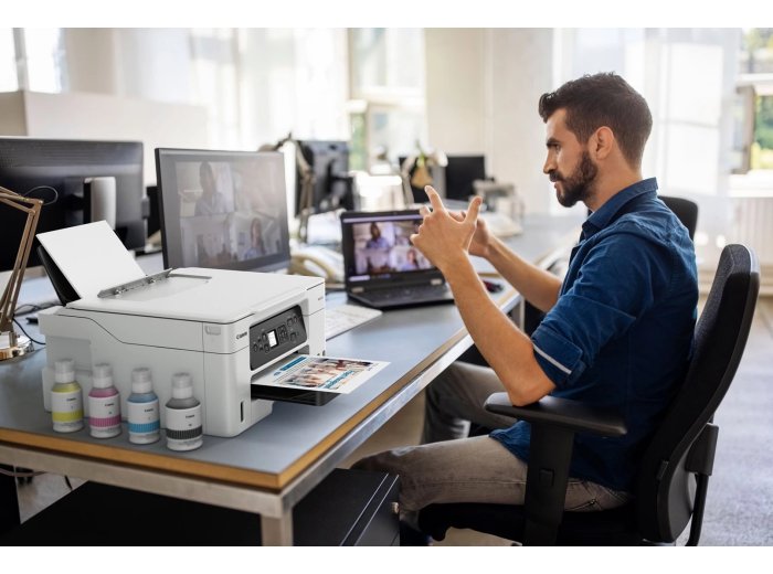 Canon MAXIFY GX3050 Atramentowa A4 600 x 1200 DPI Wi-Fi