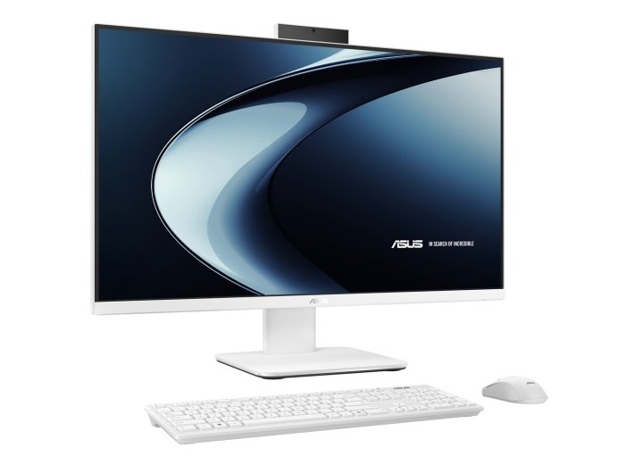 ASUS V600 AiO VM670KA-WPE055W AMD Ryzen AI 7 350 68,6 cm (27") 1920 x 1080 px All-in-One PC 32 GB DDR5-SDRAM 1 TB SSD Windows 11 Home Wi-Fi 6 (802.11ax) Biały