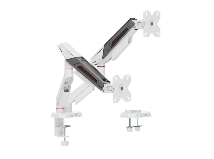 Uchwyt biurkowy do monitora Equip 650191 88,9cm 35" Szary