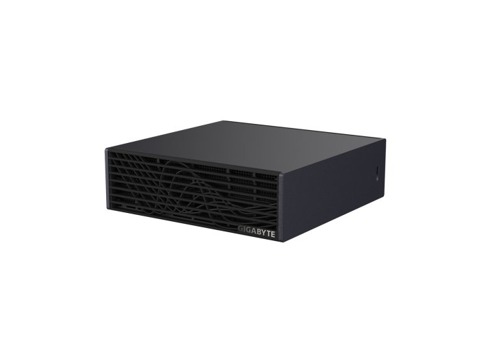 GIGABYTE AI TOP ATOM GB10 128 GB LPDDR5x-SDRAM 4 TB SSD NVIDIA DGX OS Mini PC Czarny
