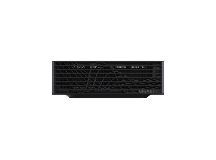 GIGABYTE AI TOP ATOM GB10 128 GB LPDDR5x-SDRAM 4 TB SSD NVIDIA DGX OS Mini PC Czarny