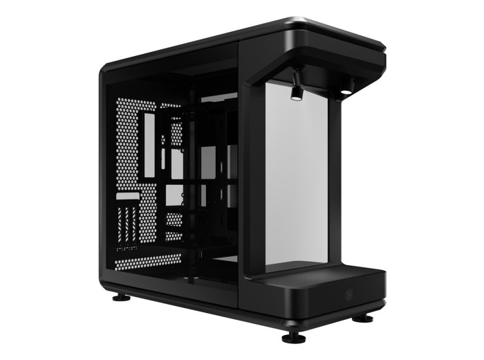 Cooler Master MASTERFRAME 360 STAGE MIRROR Full Tower Czarny, Przezroczysty