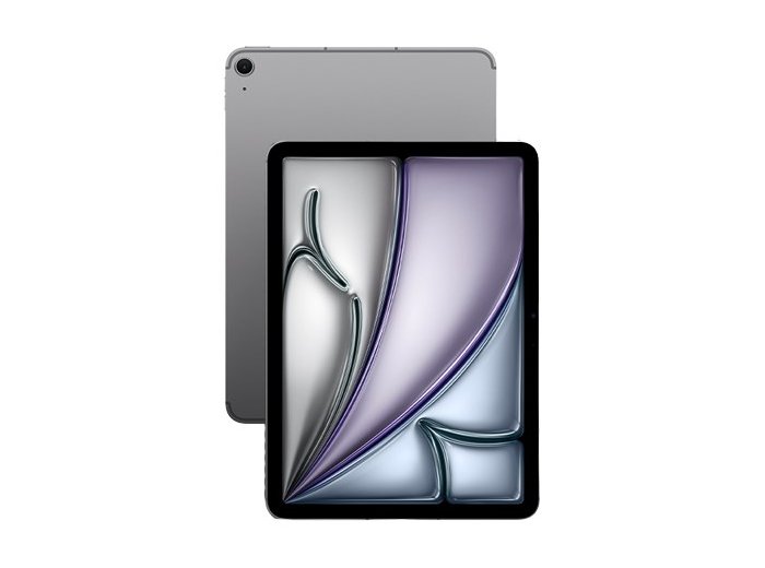 Apple iPad Air Apple M 256 GB 27,9 cm (11") 12 GB Wi-Fi 7 (802.11be) iPadOS 26 Szary