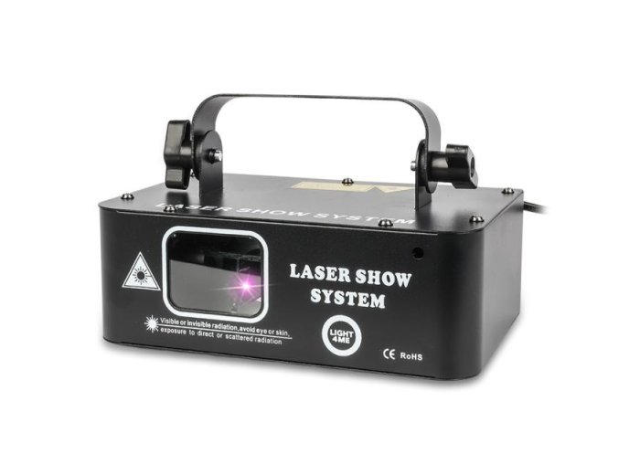 LIGHT4ME LASER RGB GEOMETRIC 500mW projektor laser