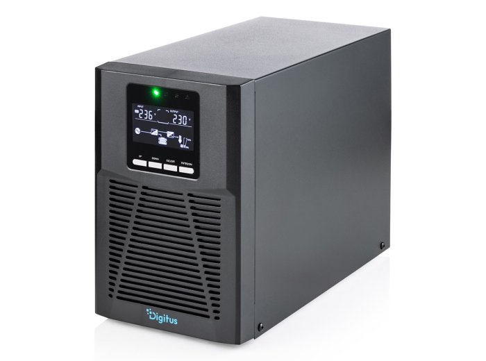 Digitus Systemy UPS OnLine, typ wieżowy, 1000 VA / 1000 W