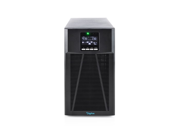 Digitus Systemy UPS OnLine, typ wieżowy, 2000 VA / 2000 W