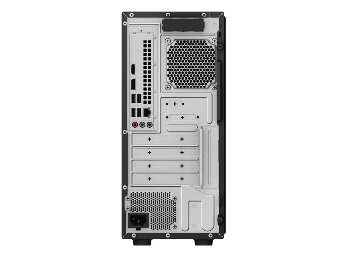 ASUS V700 Mini Tower VM701MG-OR7445039W Copilot+ PC AMD Ryzen AI 7 445 16 GB DDR5-SDRAM 512 GB SSD Windows 11 Home PC Czarny, Drewno
