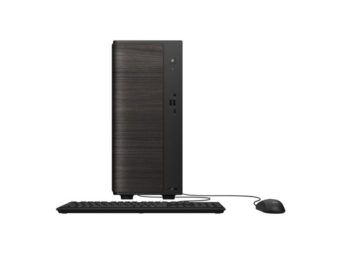 ASUS V700 Mini Tower VM701MG-OR7445039W Copilot+ PC AMD Ryzen AI 7 445 16 GB DDR5-SDRAM 512 GB SSD Windows 11 Home PC Czarny, Drewno