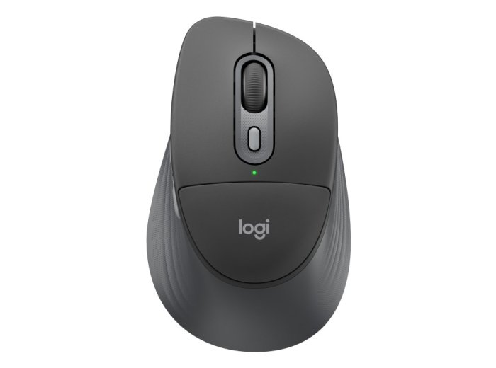 Logitech Signature Comfort Plus Combo MK880 for Business klawiatura Dołączona myszka Uniwersalne USB + Bluetooth QWERTZ Niemiecki Grafitowy