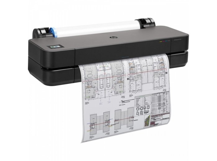 Ploter DesignJet T250 24-in Printer 5HB06D