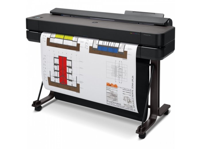 Ploter DesignJet T650 36-in Printer 5HB10D