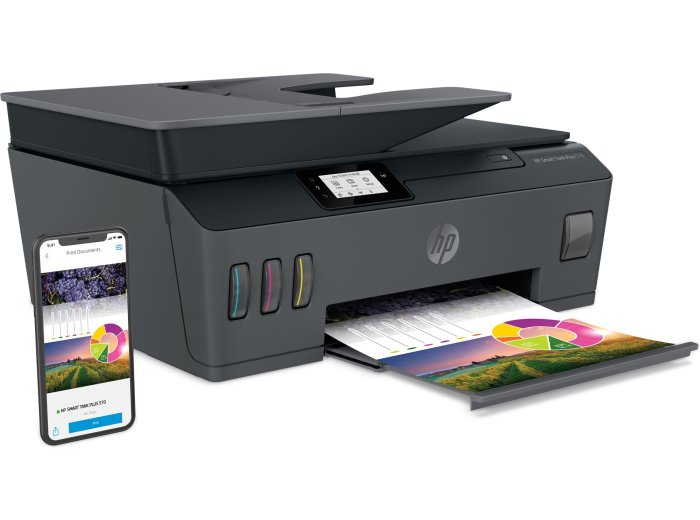 Drukarka wielofunkcyjna HP Smart Tank Plus 570