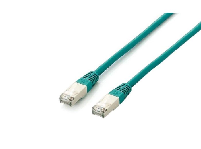 Equip 605649 kabel sieciowy Zielony 20 m Cat6a S/FTP (S-STP)