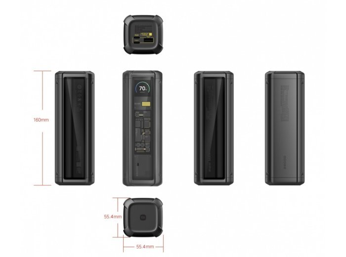 PowerBank 212W HyperCharge  25000mAh GL