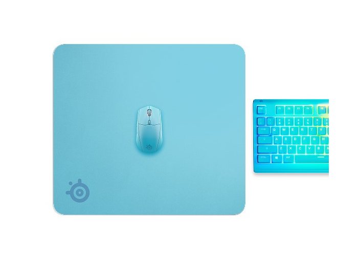 Steelseries 63462 podkładka pod mysz Kolor Aqua