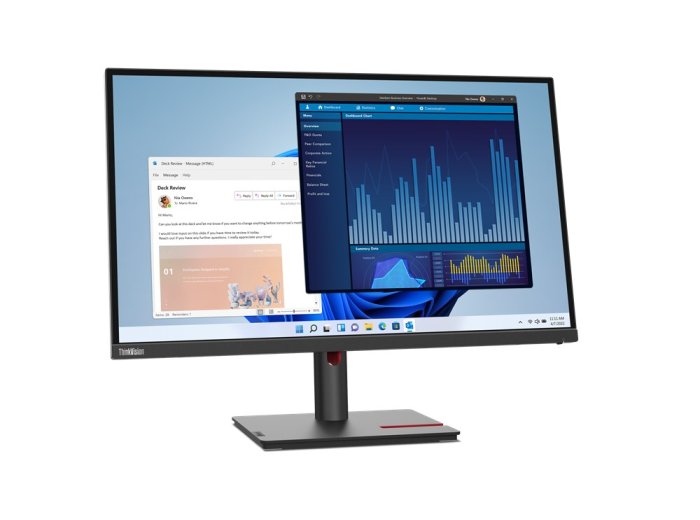 Monitor Lenovo ThinkVision T27p-30 LED display 68,6 cm (27") 3840 x 2160 px 4K Ultra HD Czarny