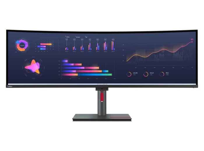 Monitor 49.0 cali ThinkVision P49w-30 WLED 63DBRAT1EU