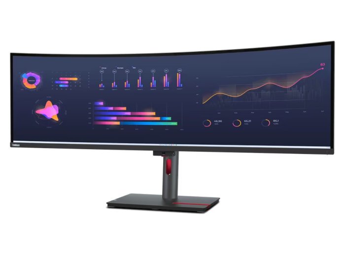 Monitor 49.0 cali ThinkVision P49w-30 WLED 63DBRAT1EU