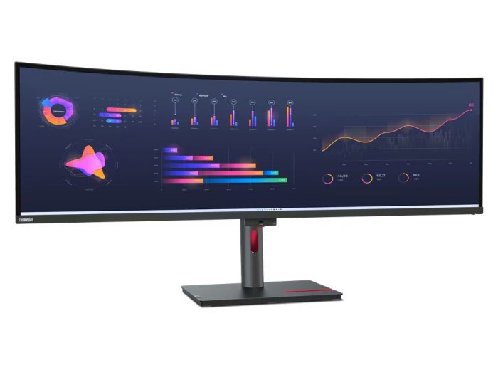 Monitor 49.0 cali ThinkVision P49w-30 WLED 63DBRAT1EU