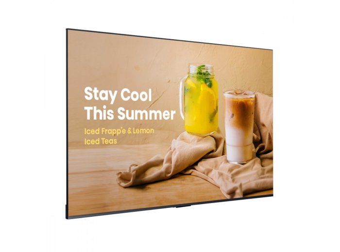 Monitor 65DP30FE 65 cali 4K UHD ADS Digital Signage Display 16/7