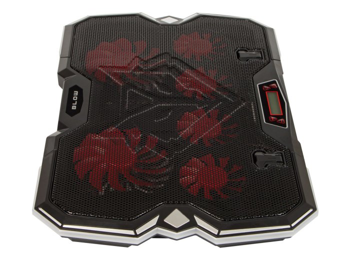 BLOW PODSTAWKA CHŁODZĄCA LAPTOP 6 FAN VORTEX RGB