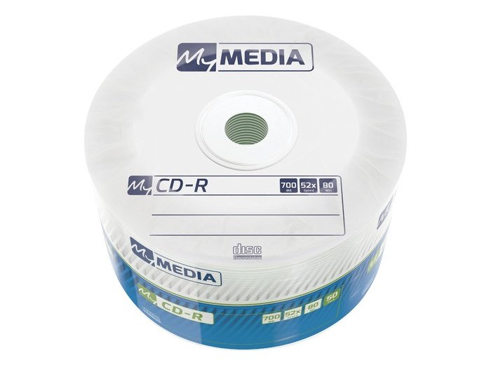 CD-R My Media 700MB Wrap (50 spindle)