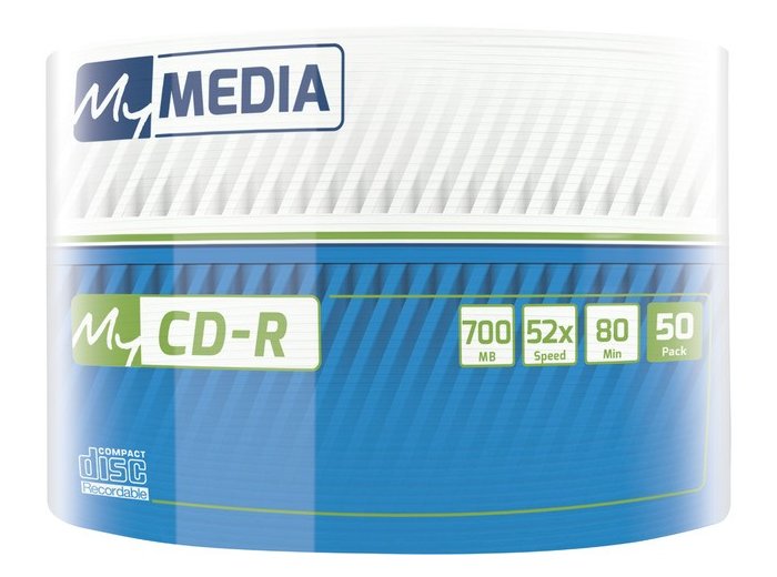 CD-R My Media 700MB Wrap (50 spindle)