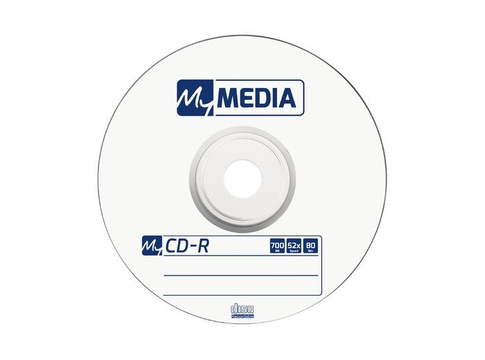 CD-R My Media 700MB Wrap (50 spindle)