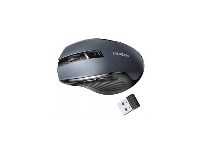 Mysz bezprzewodowa silent click MU006 - czarna