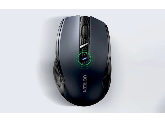 Mysz bezprzewodowa silent click MU006 - czarna