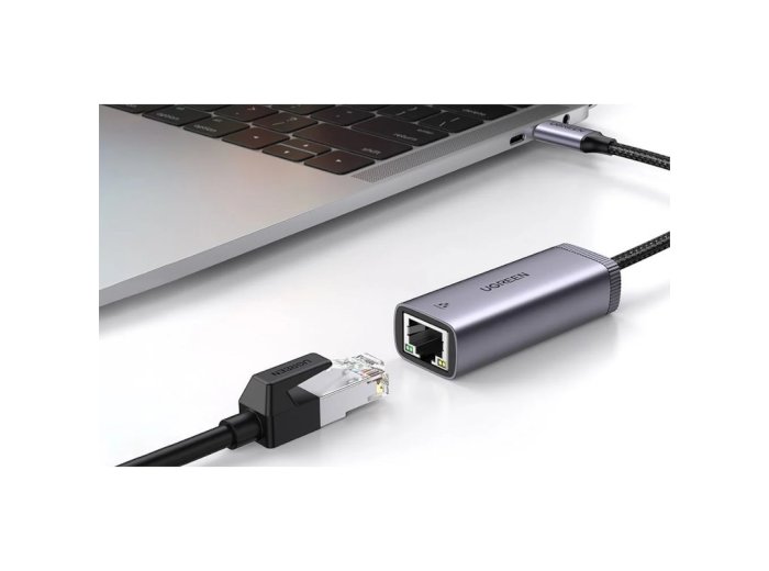 Adapter sieciowy USB-C -> LAN RJ45 CM483