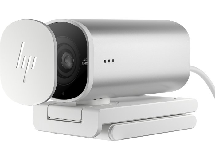 Kamera internetowa HP 960 4K Streaming Webcam USB srebrna 695J6AA