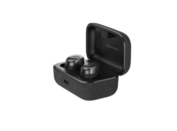 Słuchawki Sennheiser Momentum True Wireless 4 Black Graphite