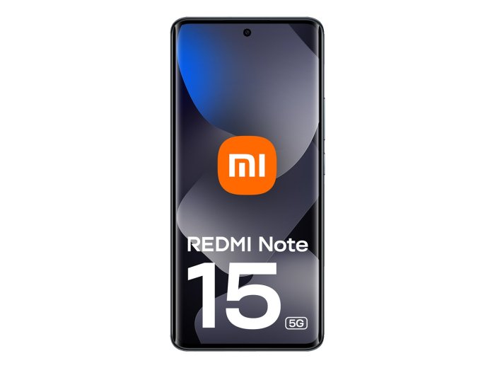 Smartfon Xiaomi Redmi Note 15 5G 17,2cm 6.77" 8GB 128GB 5520mAh Czarny